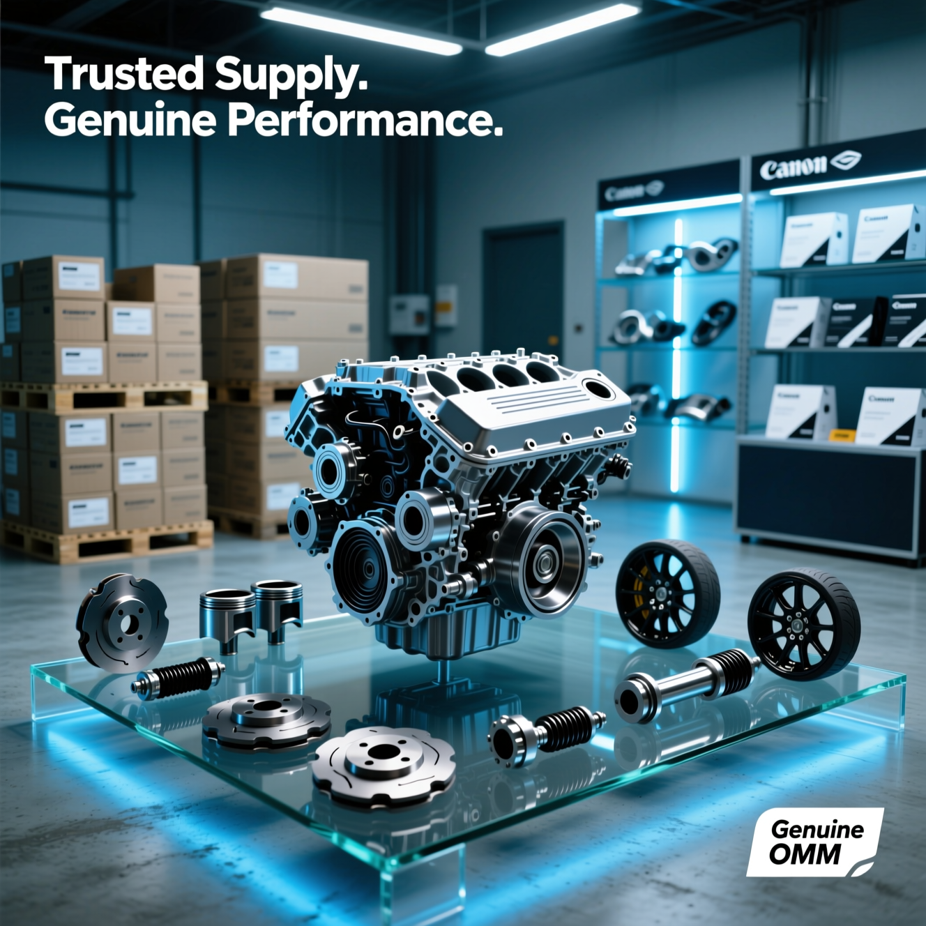 Genuine Auto Spare Parts